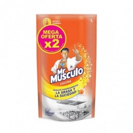 QUITA GRASA MR MUSCULO...