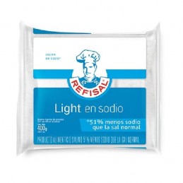 SAL REFISAL LIGERA BOLSA 400GR