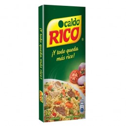 CALDO CUBO CALDO RICO 12UNDS