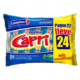 GALLETA CAPRI WAFER...