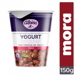 YOGURT ALPINA MORA PROB 150GR