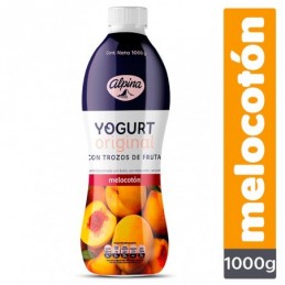 YOGURT ALPINA TROZOS MELOC...