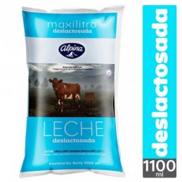 LECHE ALPINA DESLACTOSADA 11LT