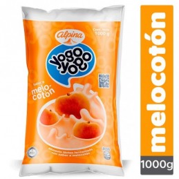 YOGURT YOGO YOGO MELOC BOL 1LT