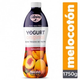 YOGURT ALPINA TROZOS MELOC...