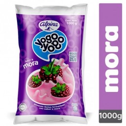 YOGURT YOGO YOGO MORA BOL 1LT