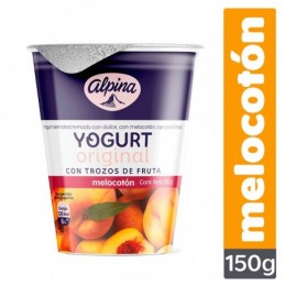 YOGURT ALPINA TROZOS MELOC...