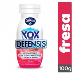 YOGURT YOX DEFENSIS FRESA...