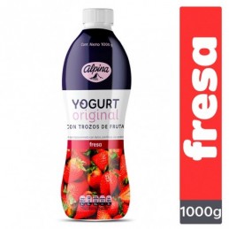 YOGURT ALPINA TROZOS FRUTAS...