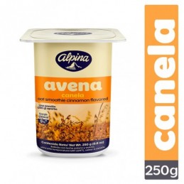 AVENA ALPINA CANELA VASO 250ML