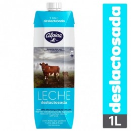 LECHE ALPINA DESLAC TPACK 1LT