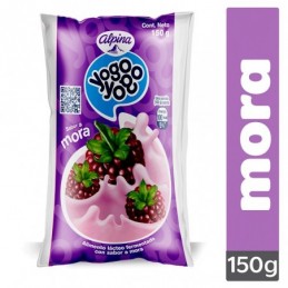 YOGURT YOGO YOGO MORA BOLSA...