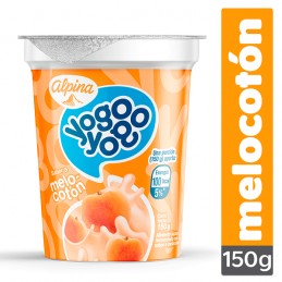 YOGURT YOGO YOGO MELOC VASO...