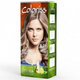 TINTE PELO COLORIS KIT...