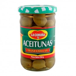 ACEITUNAS LA CORUÑA MANZANI...