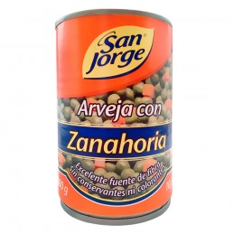 ARVEJA ZANAHORIA SAN JORGE...