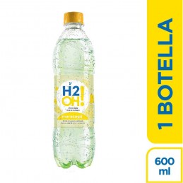 AGUA H2O MARACUYA 600ML