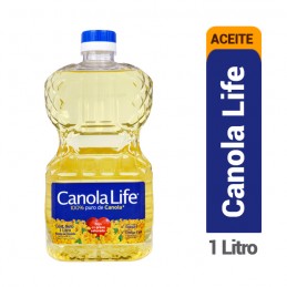 ACEITE CANOLA LIFE CANOLA 1LT