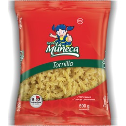 PASTA LA MUÑECA TORNILLO 500GR
