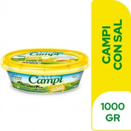 MARGARINA CAMPI CON SAL 1000GR