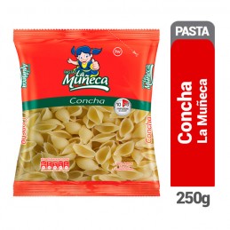 PASTA LA MUÑECA CONCHA 250GR