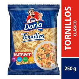 PASTA DORIA TORNILLOS 250GR