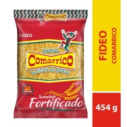 PASTA COMARRICO FIDEO 454GR