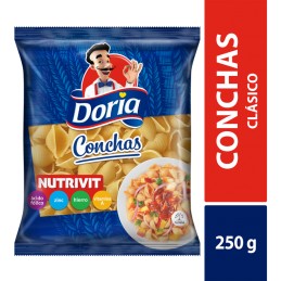 PASTA DORIA CONCHAS 250GR