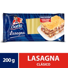 PASTA DORIA LASAGNA LISTA...