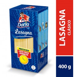 PASTAS DORIA LASAGÑA 400GRS