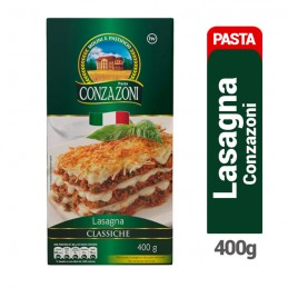 PASTA CONZAZONI LASAGNA 400GR