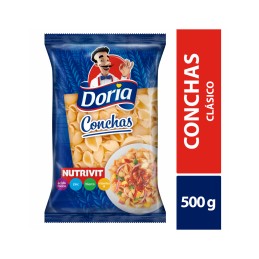PASTA DORIA CONCHAS 500GR