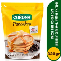 PANCAKES CORONA POLVO 320GR