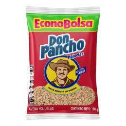 AVENA DON PANCHO HOJUELA 180GR