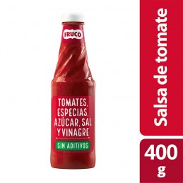 SALSA TOMATE FRUCO 400GR