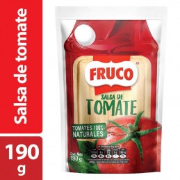SALSA DE TOMATE FRUCO 190GR