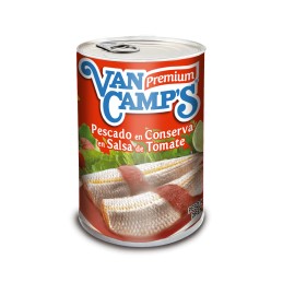 PESCADO VAN CAMPS SALSA...
