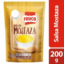 MOSTAZA FRUCO 200GR