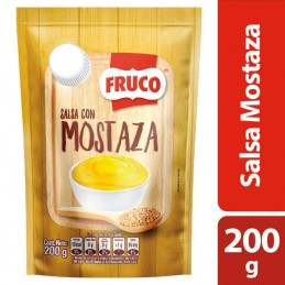 MOSTAZA FRUCO 200GRS