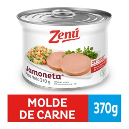 JAMONETA ZENU ENLAT 370GR