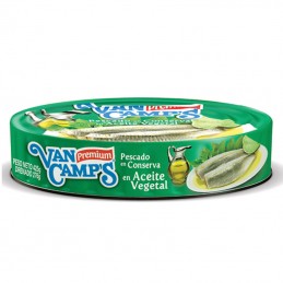 SARDINA VAN CAMPS ACEITE 425GR