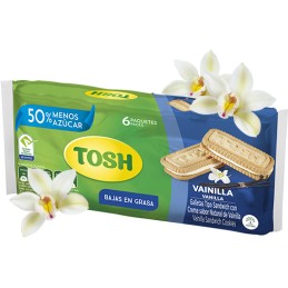 GALLETAS NOEL TOSH SANDWICH...