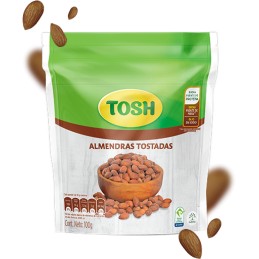 PASABOCAS TOSH ALMENDRAS 100GR