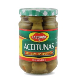 ACEITUNAS LA CORUÑA...