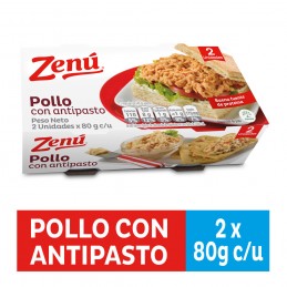 POLLO ZENU ENLAT ANTIPASTO...