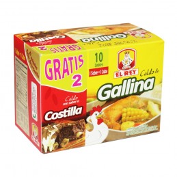 CALDO GALLINA REY X 8S...