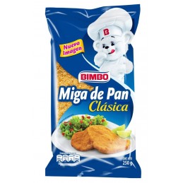 MIGA PAN BIMBO CLASICA 250GRS