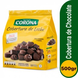 COBERTURA CORONA CHOCOLATE...