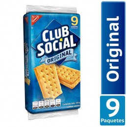 GALLETA CLUB SOCIAL...