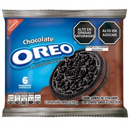 GALLETA OREO CHOCOLATE 6...